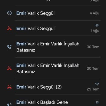 Sürekli Aranarak Rahatsız Edilmekten Bunaldım