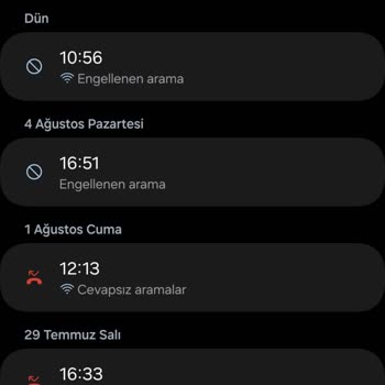 Sürekli Aranarak Rahatsız Edilmekten Bunaldım