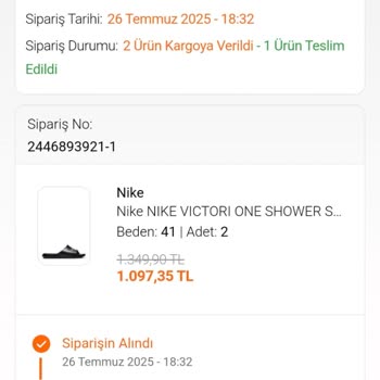 Eksik Teslimat Ve İade Sonrası Yetersiz Destek
