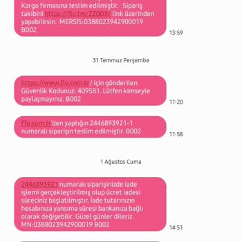 Eksik Teslimat Ve İade Sonrası Yetersiz Destek