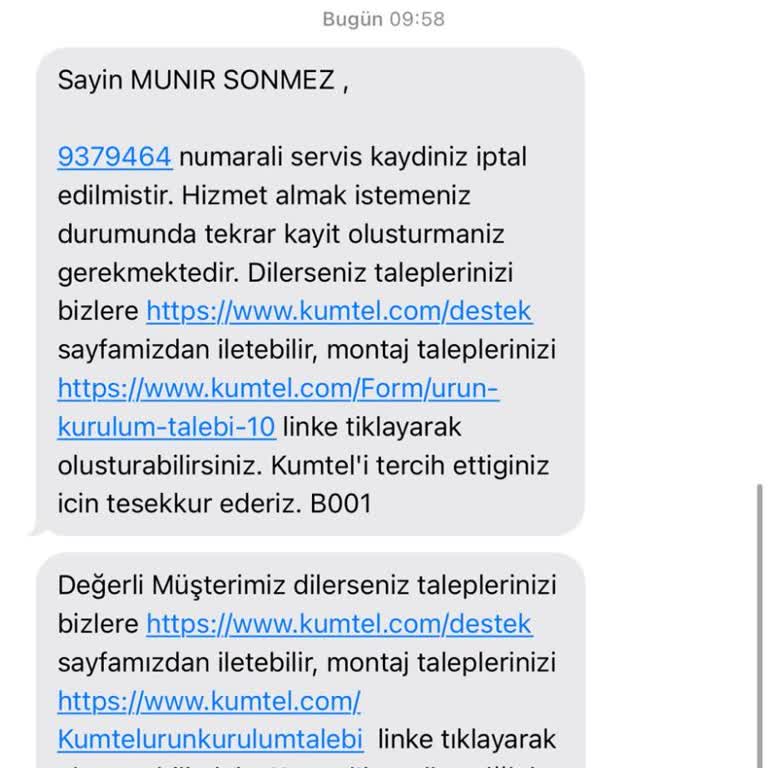 Kumtel Ocak Montajında Süreç Tam Bir Hayal Kırıklığı!