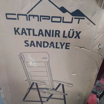 Nurgaz Sandalye Kolçakları Kırıldı, Garanti Ve Müşteri Memnuniyeti Sağlanmadı