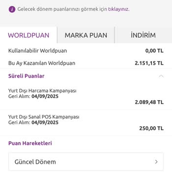 World Puanlarım Gerekçesiz Silindi, Mağduriyetim Giderilmiyor