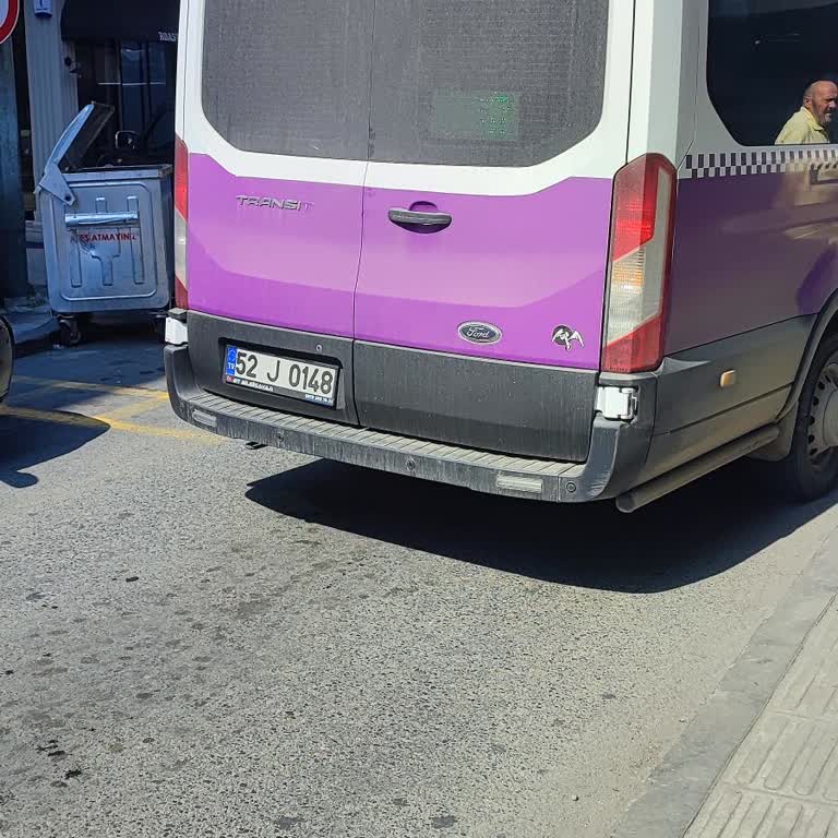 Ordu 67 Numaralı Dolmuşta Klima Arızası Ve Kaba Davranış