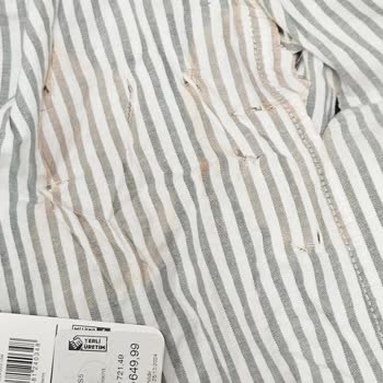 Bingo Tek Fısta Ürünü Kıyafetlerimi Mahvetti