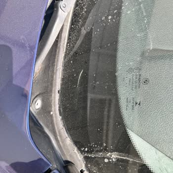 BMW 320ied Ön Cam Fitilinin Çatlaması Ve Ücretsiz Değişim Talebi