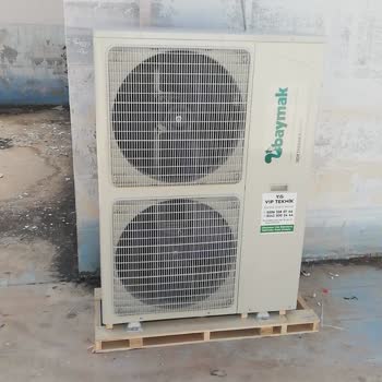 Baymak Klima Montajında Hatalı Uygulama Ve Servisten Çözüm Alamama
