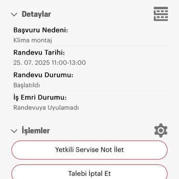Satın Alınan Klimamın Kurulumu Bir Türlü Yapılmıyor, Mağduriyetim Artıyor
