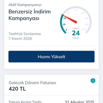 Aylardır Süren İnternet Kesintisi Ve Haksız Faturalandırma Mağduriyeti
