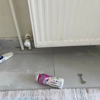 Son Kullanma Tarihi Geçmemiş Kefir Patladı, Mutfakta Kirlilik Ve Korku Yarattı