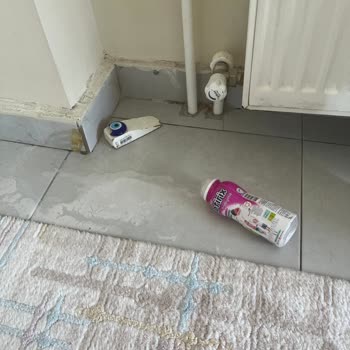 Son Kullanma Tarihi Geçmemiş Kefir Patladı, Mutfakta Kirlilik Ve Korku Yarattı