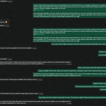 Samsung Monitör Siparişimde Kargo Ve Takip Sorunları