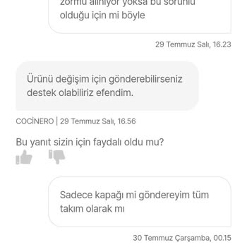 Defolu Ürün Sonrası Fiyat Artışıyla Mağduriyet Yaşıyorum