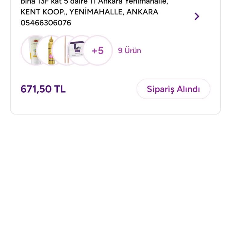 Siparişim 2 Gündür Hazırlanmıyor Ve Kargo Takibi Yapamıyorum