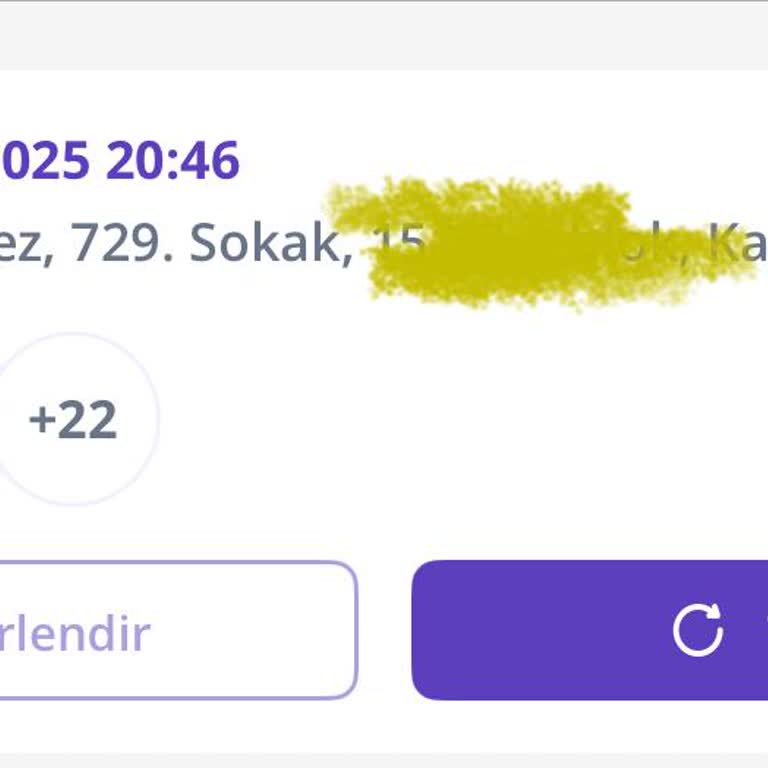 Teslim Edilmeyen Sipariş Ve Geciken İade Nedeniyle Mağduriyet