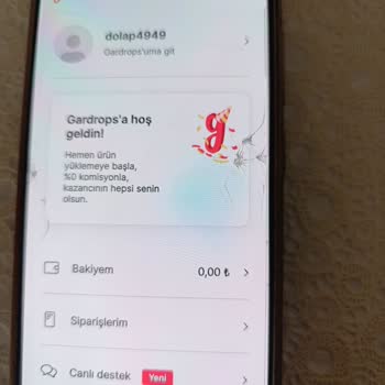 Gardrops'tan İade Edilen Ürünün Parasını Alamıyorum, İletişim Yok