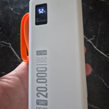 Powerway QC20 Powerbank %40'tan Aniden Kapanıyor, Çözüm Bekliyorum!