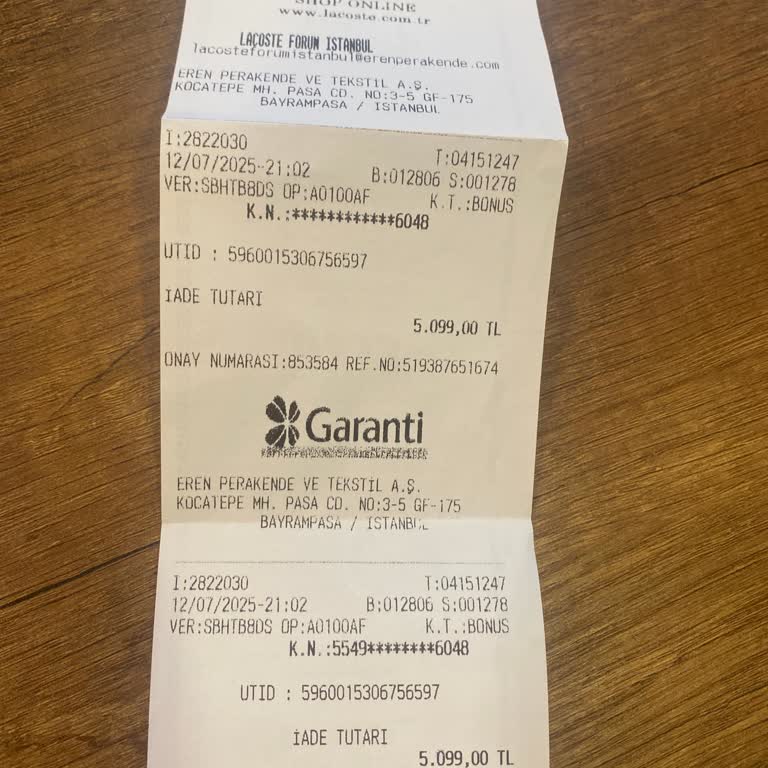 Lacoste Ayakkabıda Kısa Sürede Yırtılma Ve Garanti Reddi Mağduriyeti