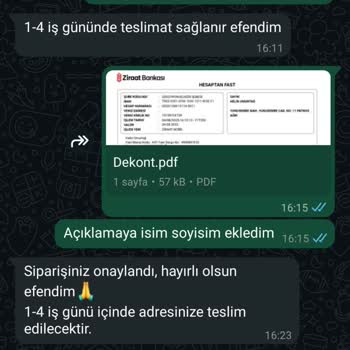 Sipariş Sonrası İletişim Yok, Mağduriyetim Giderilsin