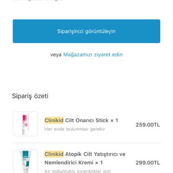 Sipariş Verildi Ürün Geç Geldi İade Sözü Tutulmadı İletişim Sağlanamadı