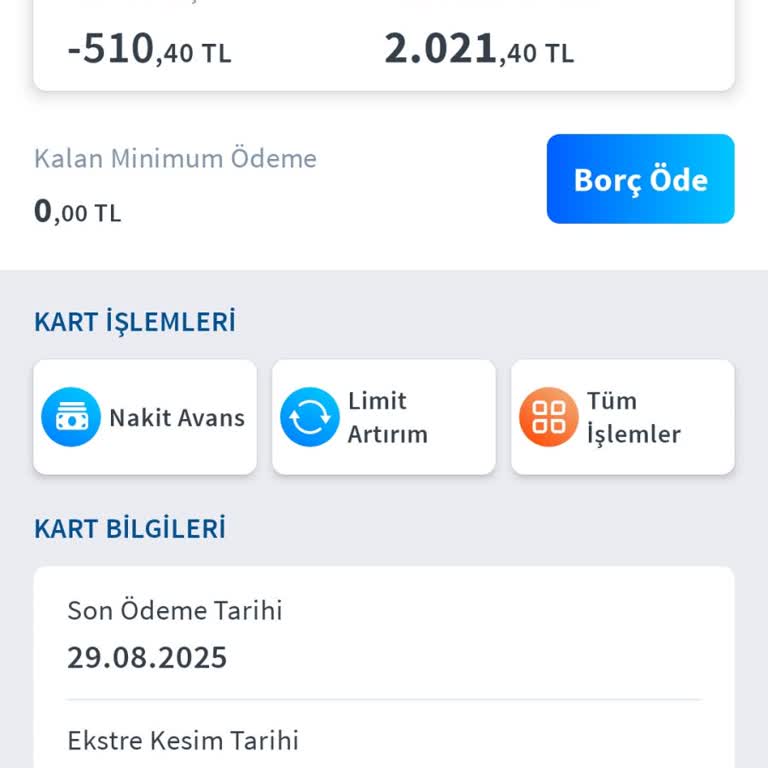 Kredi Kartı Borcum Ödendiği Halde Hesaba Yansımadı, Mağduriyet Yaşıyorum