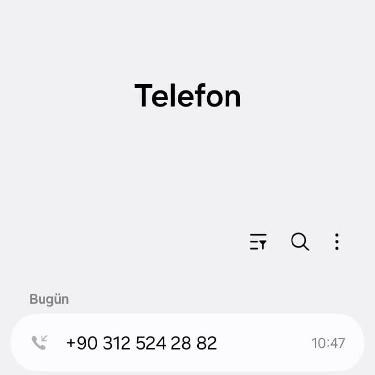 İzinsiz Anket Araması Ve Kişisel Veri Güvenliği Endişesi