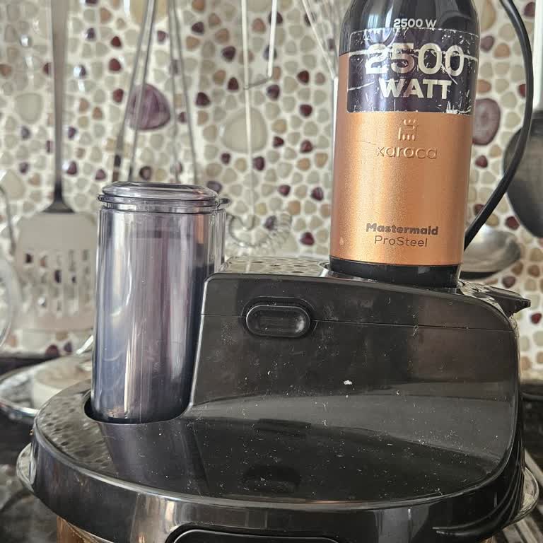 Karaca Züccaciye Mastermaid Prosteel Ürününde Yaşanan Arıza