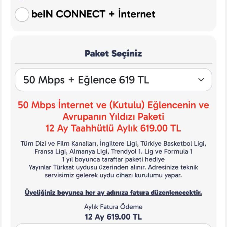 Digiturk TV Kutusu Teslim Edilmedi, Faturam Yüksek Geldi Ve Sorunum Çözülmüyor!