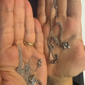 Yeni Alınan Kolyede Kısa Sürede Kararma Ve Renk Değişimi Sorunu