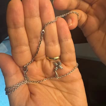 Yeni Alınan Kolyede Kısa Sürede Kararma Ve Renk Değişimi Sorunu