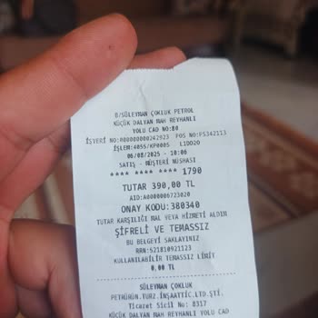 Pompa Ve Kasada Farklı Ücret Alındı, Personel Davranışı Rahatsız Edici