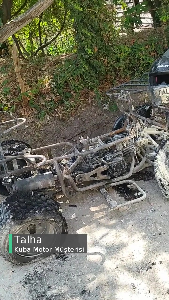 Kuba Garden Track Seyir Halinde Alev Aldı! videonun kapak resmi