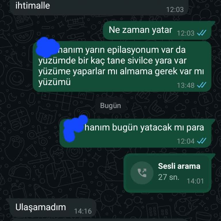 Kayseri Suit Güzellik Merkezi'nden Alınan Hizmette İade Sorunu Ve Uzayan Bekleyiş