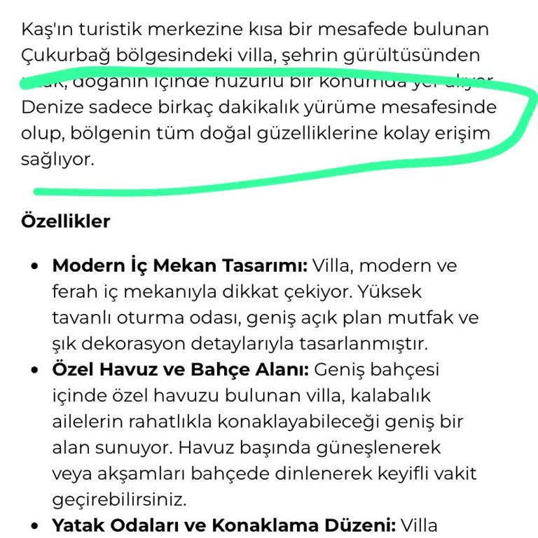Yanıltıcı Konum Bilgisiyle Mağduriyet Ve Ücret İadesi Talebi