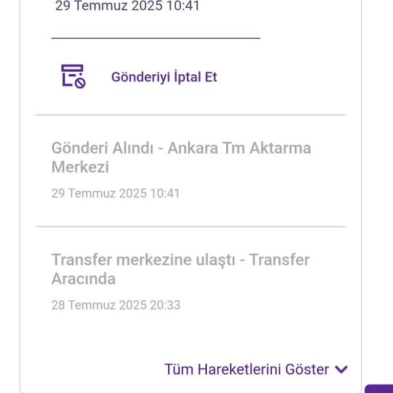 Kayıp Sipariş İçin Sorumluluktan Kaçılıyor, Mağdur Edildim