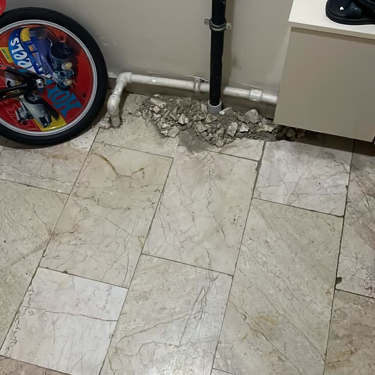 TurkNet Fiber Kurulumu Sırasında Su Borusu Delindi Mağduriyetim Giderilmiyor