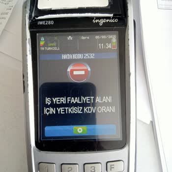 Yetkisiz Kullanıcı Hatası Nedeniyle %0 KDV Kesilemiyor, Sorun Sürekli Devam Ediyor