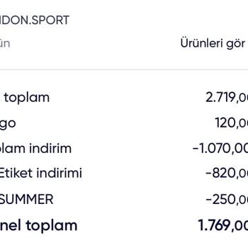 London Sport Kusurlu Ürün İçin Ek Ücret Talebi Ve İade Endişesi