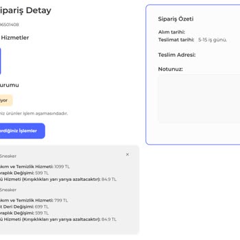 Ayakkabılarım Temizlenip Hazırlandı Ama Günlerdir Teslim Edilmiyor