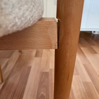 Koltuk Takımında Yaşanan Çökme Ve Yetersiz Satıcı Desteği