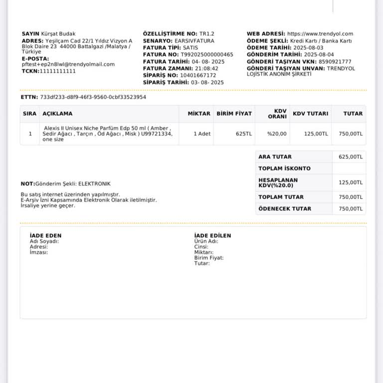 Acil Teslimat Talebime Trendyol Müşteri Hizmetlerinden Yetersiz Destek