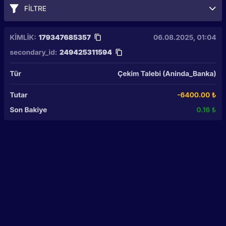 Site Güncellemesi Sonrası Haksız Bakiye Silinmesi Ve Çekim İptali