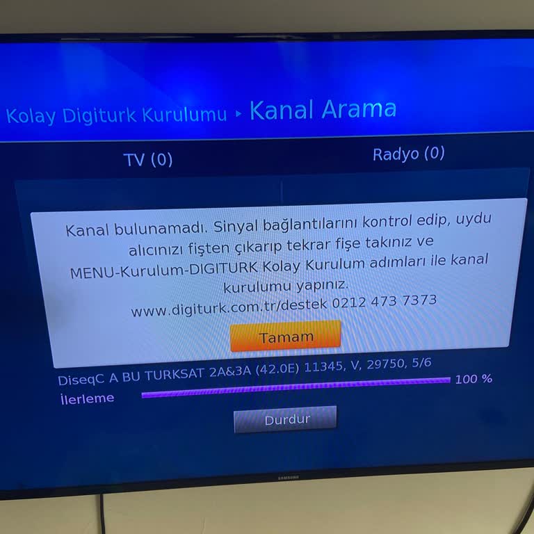 Digiturk Play Cihazındaki Kanal Sorunu İçin Yüksek Servis Ücreti Talebi