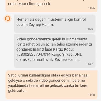 Kusurlu Ve Kullanılmış Ürün, Haksız İade Reddi!