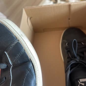 FLO Puma Ayakkabıda Yırtılma Ve Garanti Mağduriyeti