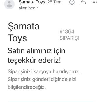 Sipariş Verdiğim Su Tabancaları Gelmedi Firma İletişime Geçmiyor