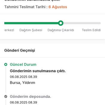 Aras Kargo Güncel Bilgilere Rağmen Teslimat Yapılmadı, Müşteri Mağdur Edildi