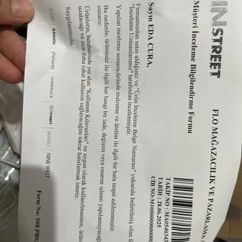 Kısa Sürede Hasar Gören Ayakkabımın İadesi Reddedildi