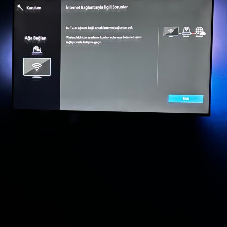 Philips Ambilight TV'de Sürekli Wi-Fi Bağlantı Sorunu Ve Yetersiz Müşteri Hizmeti