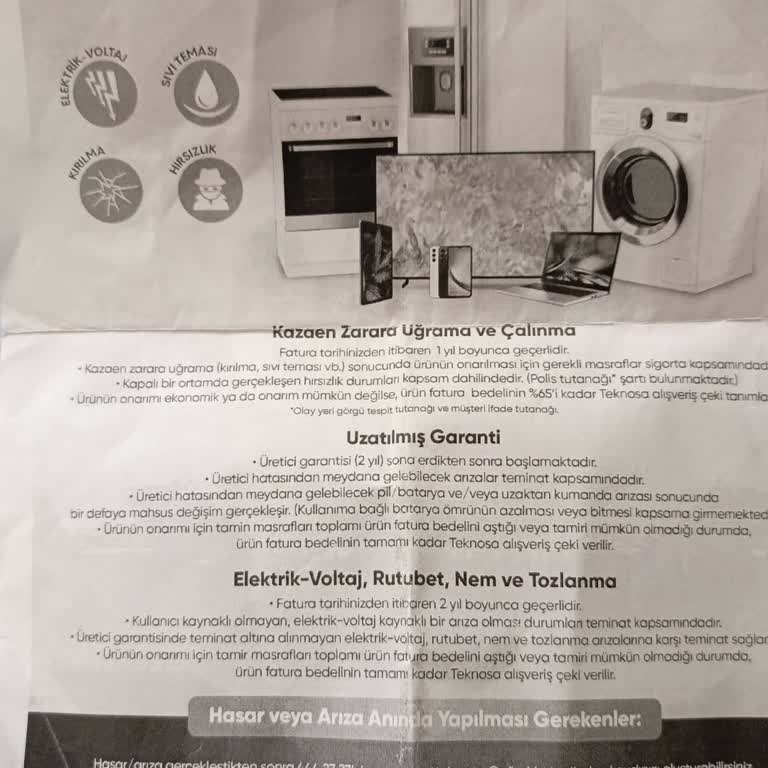 Kasko Ücreti İki Ürün İçin Alındı, Sadece Birine Yapıldı